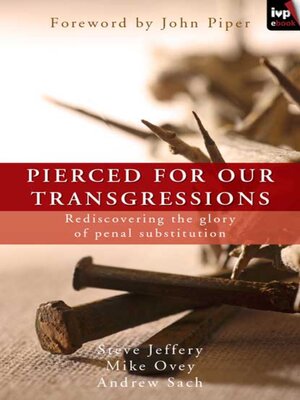 cover image of Pierced for our transgressions